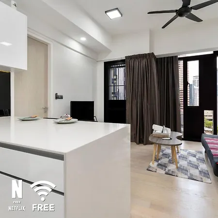Rooftop Twin Tower View Comfy 1 Bedroom 1 Min From Klcc